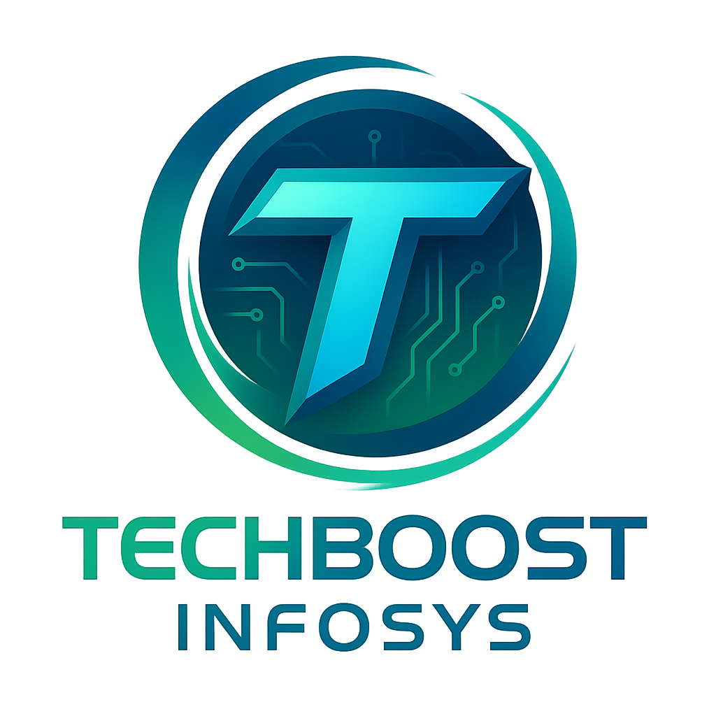 TechBoost Infosys Logo